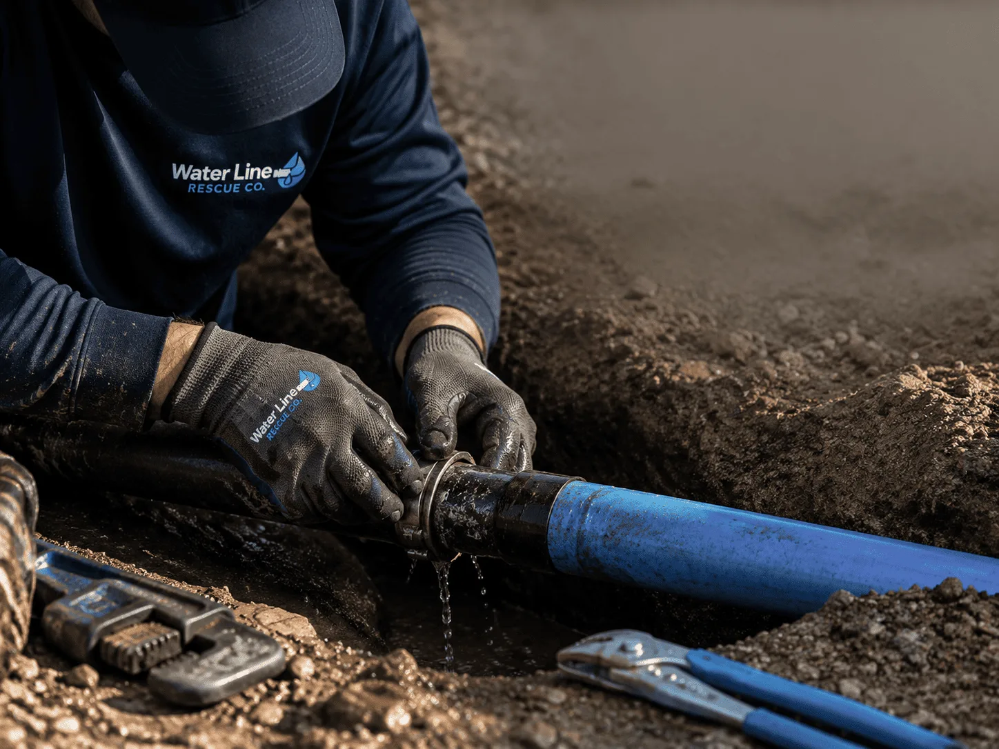 Why choose Water Line Repair in Simpson, LA